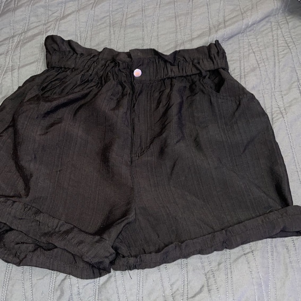 altar’d state black mom shorts